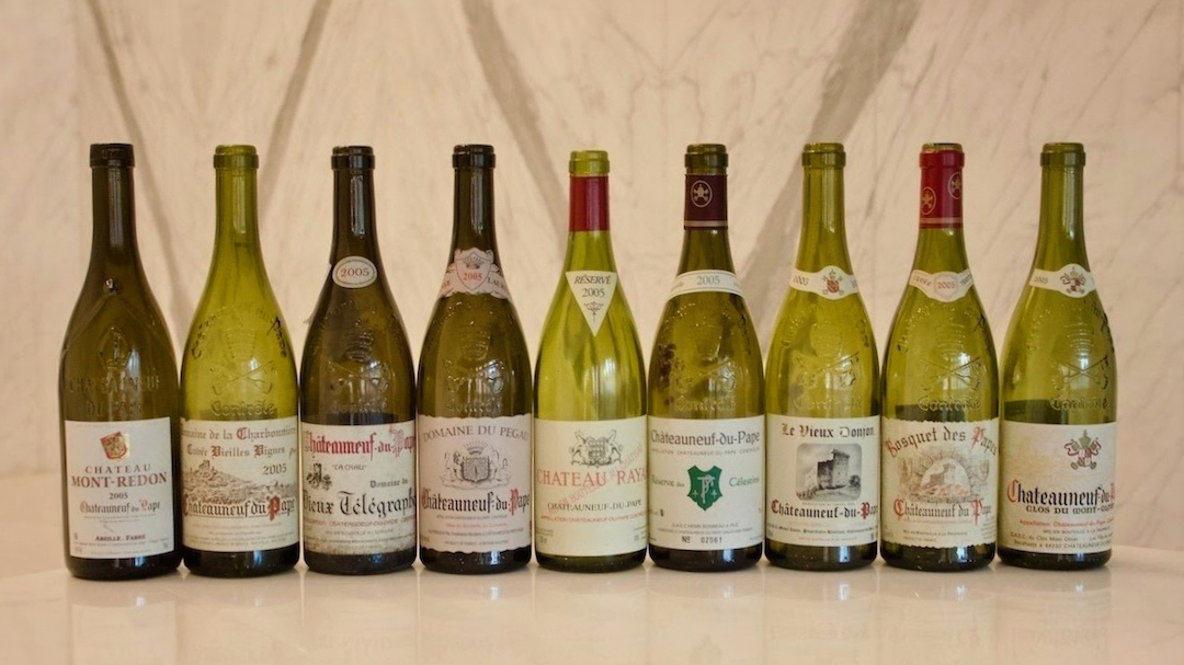 Châteauneuf-du-Pape 2005: The Grand Backbone Vintage (Dec 2025)